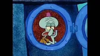 Squidward Laughing (Full Scene)