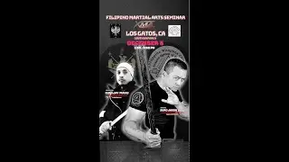 Elite FMA Masters Seminar Series - Master Pugao & Suro Inay
