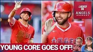 Los Angeles Angels WIN Braves Series! Back to .500! Will O'Hoppe Stay at Catcher? Jansen on Saves
