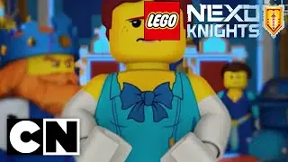 Lego Nexo Knights - The Book of Total Badness (Clip 1)