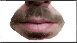 PART 119: MOUTH &middot; SELF PORTRAIT &middot; DIGITAL PAINTING