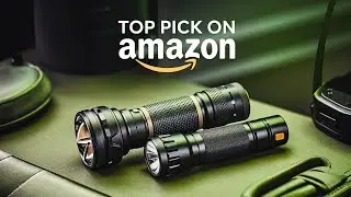 10 Best Tactical Flashlights in 2025 | BUYER GUIDE!!