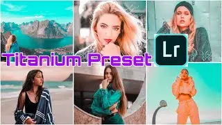 TUTORIAL EDIT FOTO ALA SELEBGRAM TITANIUM PRESET LIGHTROOM MOBILE