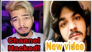 Scout YouTube channel hacked! Ashish Chanchlani upcoming video update | Tauresh