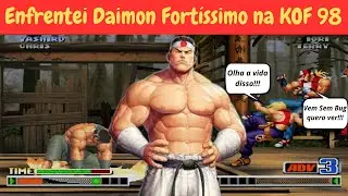 KOF 98 - Enfrentei Daimon Fortíssimo em uma FT5 - Narração Especial Mestre Mike Leroi