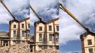 BS GROUP DEMOLATION - CAT 5080 neu - Vanzari, inchirieri utilaje si demolari