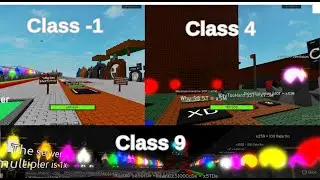 Difficulty Button Simulator - (class -1 to class 9) walkthrough