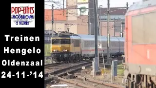 Treinen. Hengelo - Oldenzaal. 24-11-2014