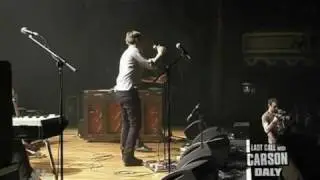 Cold War Kids - Hospital Beds [Last Call 09 10 2009]
