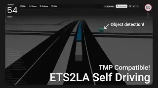 [NEWER VIDEO AVAILABLE] ETS2 Full Self-Driving Beta 2 (ETS2LA 2.0)