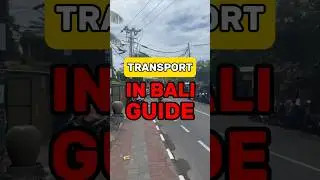 How to get around Bali? Bali transport tips #balitraveltips #balitransport #baliguide
