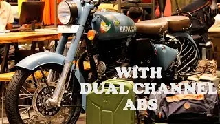 ROYAL ENFIELD WITH ABS | CLASSIC 350 DUAL CHANNEL ABS