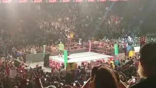 WWE RAW REUNION JOHN CENA ENTRANCE