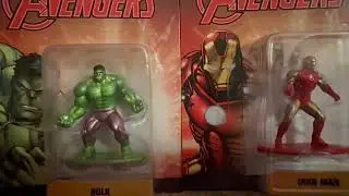 Jada Marvel Nano Metalfigs