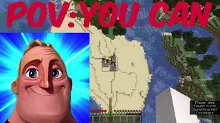 Mr Incredible Becoming Canny (Minecraft Mlg Edition)