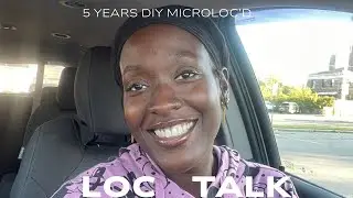 Loc Talk | My Experience With Microlocs | DIY Microlocs | All Things Fly