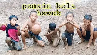 bocil ma&eacute;n bola