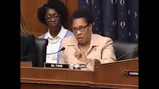 Rep. Fudge on Waste, Fraud, and Abuse in Federal Child Nutrition Programs
