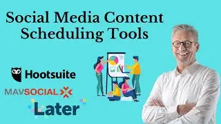 Social Media Content Scheduling Tools | Social Media Marketing