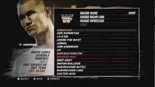 WWE 12 - 'Old School' WWF Universe Taster [X360]