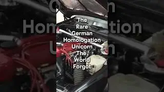 Редкий немецкий &laquo;единорог&raquo; с омологацией, о котором вы никогда не слышали! Opel Omega Evo 500!