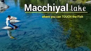 Only such LAKE in Himachal - Macchiyal Lake | Joginder Nagar | Bir-Billing | Barot Valley