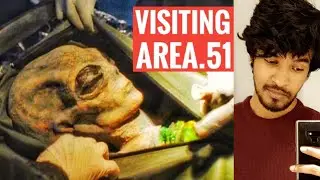 👽 Area 51 visit | Tamil | Madan Gowri | MG