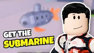 Как получить подводную лодку в игре Fisch Roblox (бесплатный секретный код и полное руководство)