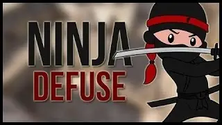 CSGO - THE MOST EPIC NINJA DEFUSE/CLUTCH !
