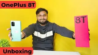OnePlus 8T 5G Unboxing And Review | My Channel's First Unboxing |