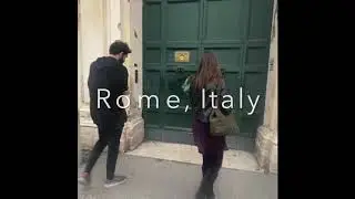 The Aventine Keyhole // Rome, Italy