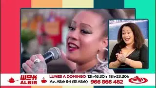 Entrevista a Janyssha Lyon en el programa “Al día” Canal 8 Marina Baixa Tv (5-3-2025)