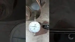 Dial Gauge Se Disc Chacking || How To Use Dial Gauge || Dial Indicator || Dial Gauge Alignment
