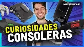 CURIOSIDADES de CONSOLAS de TODOS LOS TIEMPOS: PS4, Xbox, Nintendo 64, Mega Drive...