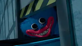 Poppy Playtime Funny Bug and Glitch huggy wuggy free camera | funny moment