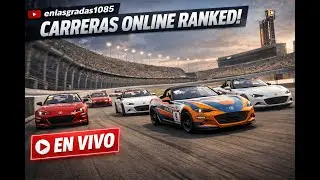 iRacing  Live / Nueva de Carreras Ranked / Veamos cuanto duramos en pista