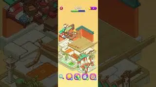 Stylish Room &ndash; Level 94 Walkthrough (Perfect) | Peaceful Asian-Style Home & Pond 🏡🌸🐟
