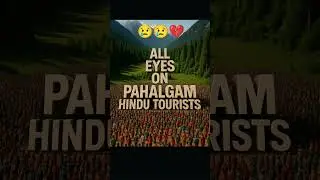 The terror incident in kashmir is horrific. #pahalgam #attack #pakistan #security #revenge #terror