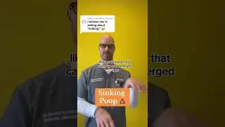 Why Does Our Poop Sink?