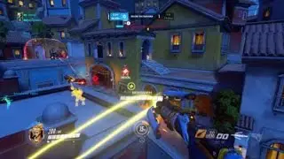 Insane rez never seen before game changing top 500 mercy plays better than empressmileena