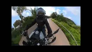 In moto all&rsquo;Isola d'Elba #moto #traghetto #isoladelba