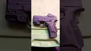Springfield XD-S MOD2 45 ACP with pro mag #youtube #viral #dallastx #gunchannel #shortvideo #gun