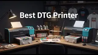TOP 5 Best Dtg Printer 2025 | Affordable DTG Printers For T-Shirt Businesses