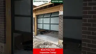Garage Door Repair Services in Scarborough: 📞 416-878-1084 : #scarborough #garagedoors