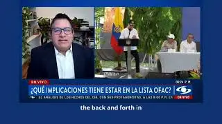 Colombian President Gustavo Petro is on US OFAC List
