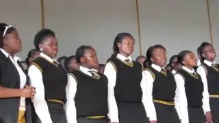 DR Reginald Cingo Comprehensive School choir