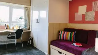 Accommodation Bedroom | Campus Tour | Faculty of Biological Sciences
