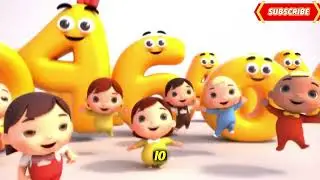 Хлопай, Прыгай и Считай 🚀 1&ndash;10