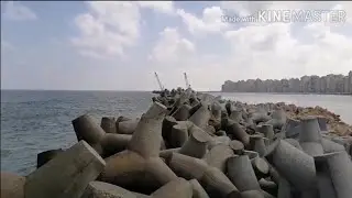 حماية الشواطئ عن طريق حواجز الامواج