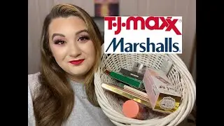 FULL FACE OF TJ MAXX/MARSHALLS MAKEUP‼️ NEW MARC JACOBS CHERRY COLLECTION & MORE🍒